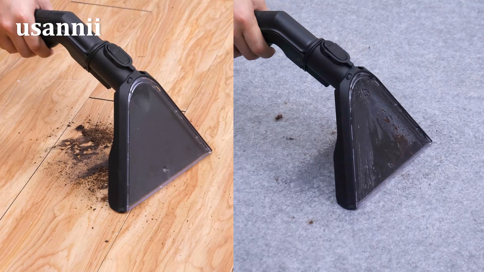 Wet Cleaning Spray, wash and extract dirt from floors, carpets and upholstery.