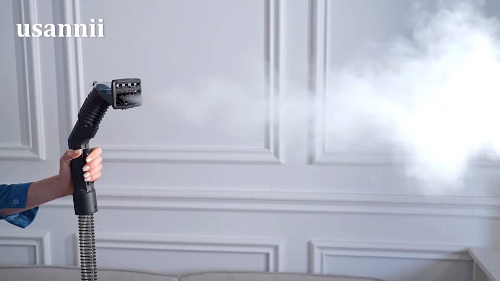 Steam Cleaning High-temperature steam for deeper cleaning across multiple surfaces.